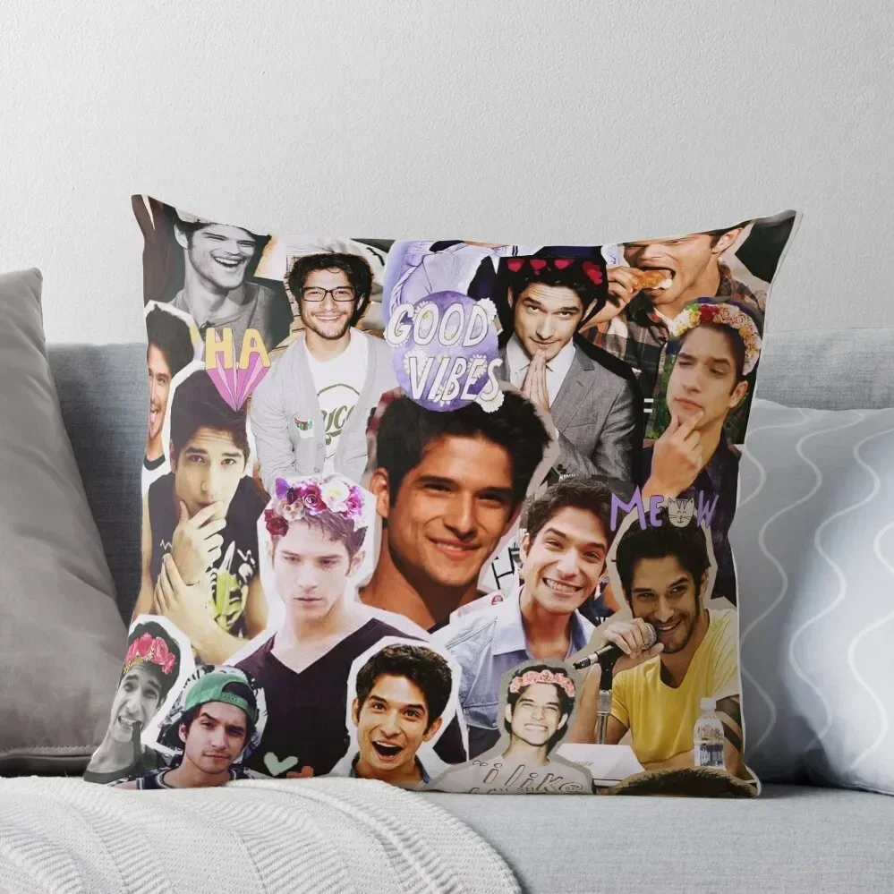 

Tyler Posey Collage Throw Pillow Covers For Sofas Sofa Decorative Covers pillow