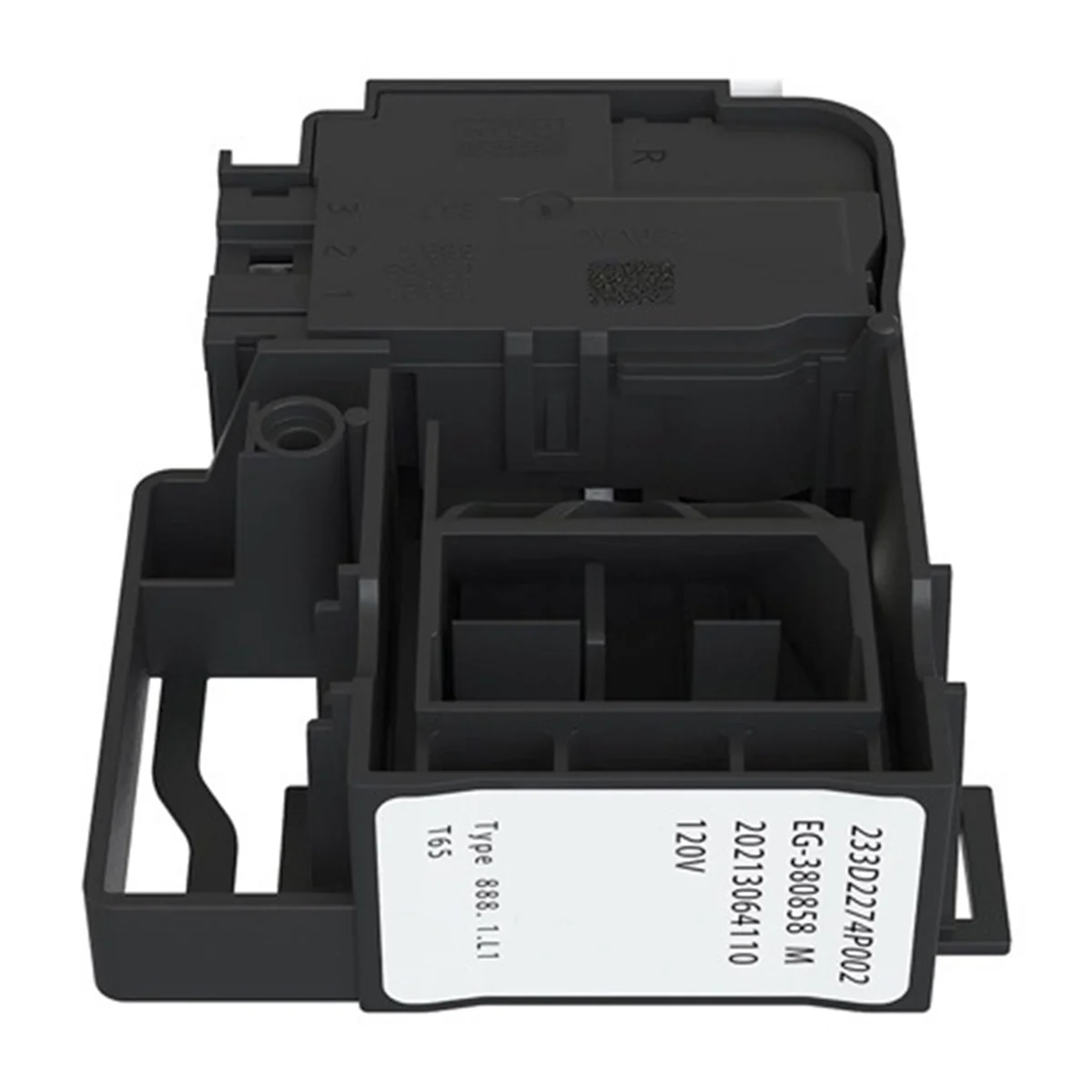 BISMZ WH01X27954 Аксессуары для переключателя блокировки крышки шайбы 290D1580P004 для GE Hotpoint Шайба с верхней загрузкой, дверной замок в сборе