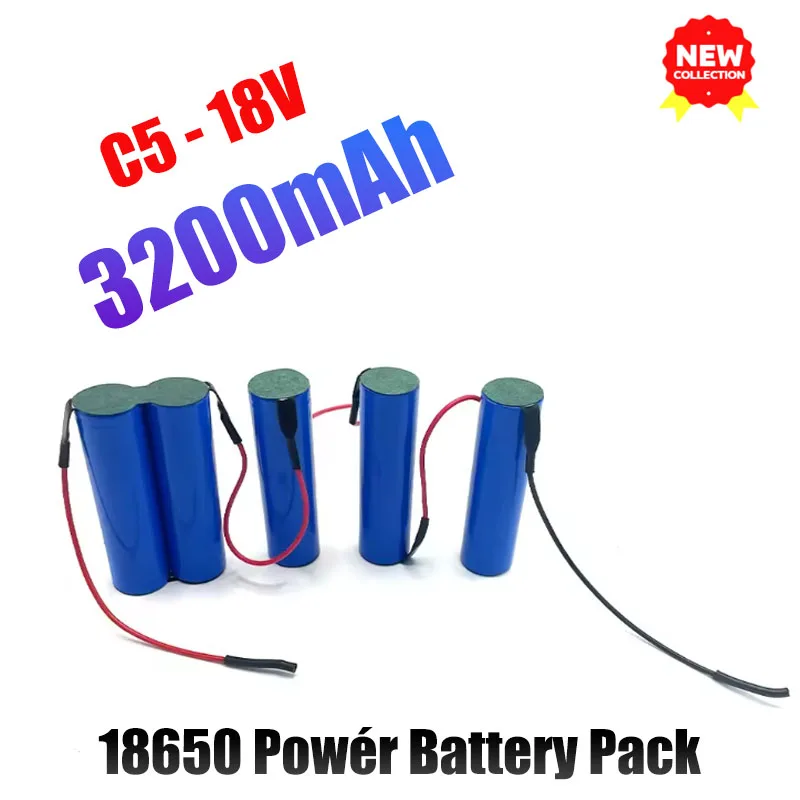 

C5 18V Battery Pack Electrolux ZB2941 ZB2904X ZB2942 ZB2943 Type for NV144NNV144NIBRC Vacuum Cleaner Cleaner Li-ion Battery
