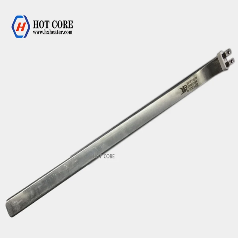 Flat heating element