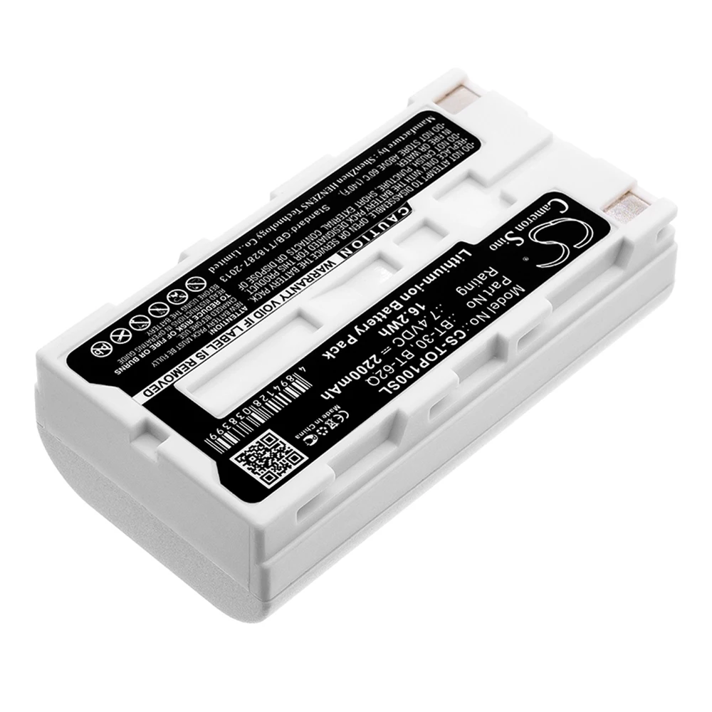 CS BT-66Q 2200mAh/2600mAh Battery for Topcon SHC250 SHC2500 SHC250 Data Collector for Amada Miyachii MM-410A Electric systems