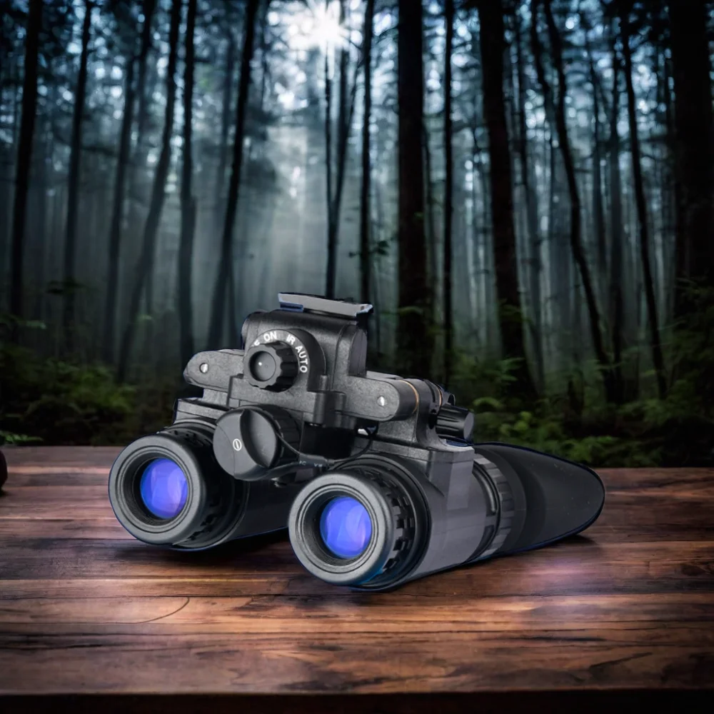 Custom Waterproof Gen2 White 43mm Night Vision Goggles with Image Intensifier Tube P43 Green Phosphor Scopes & Accessories