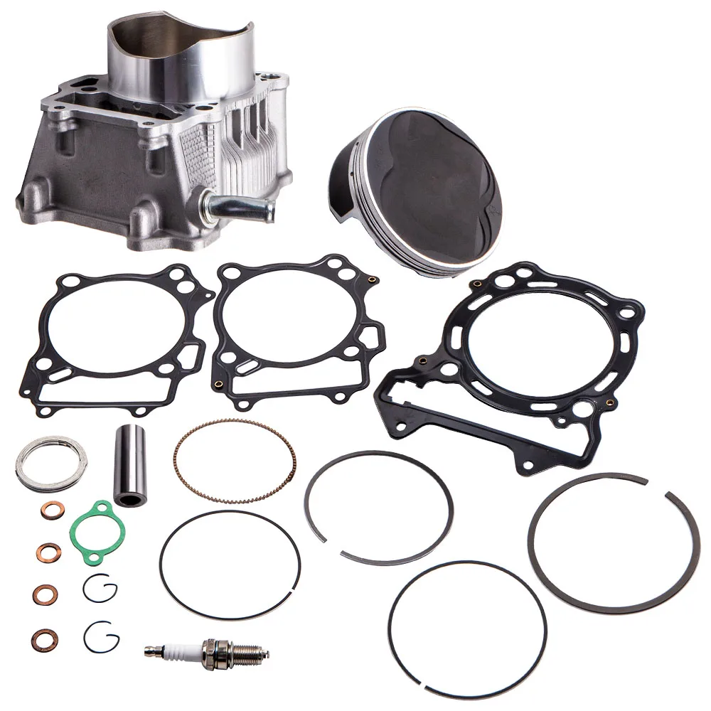 

For Suzuki LTZ400 Kawasaki KFX400 Quad ATV Part O-ring 94mm 434cc CNC Big Bore Gas Cylinder Z Ylinder Head Gasket Piston Pin Kit