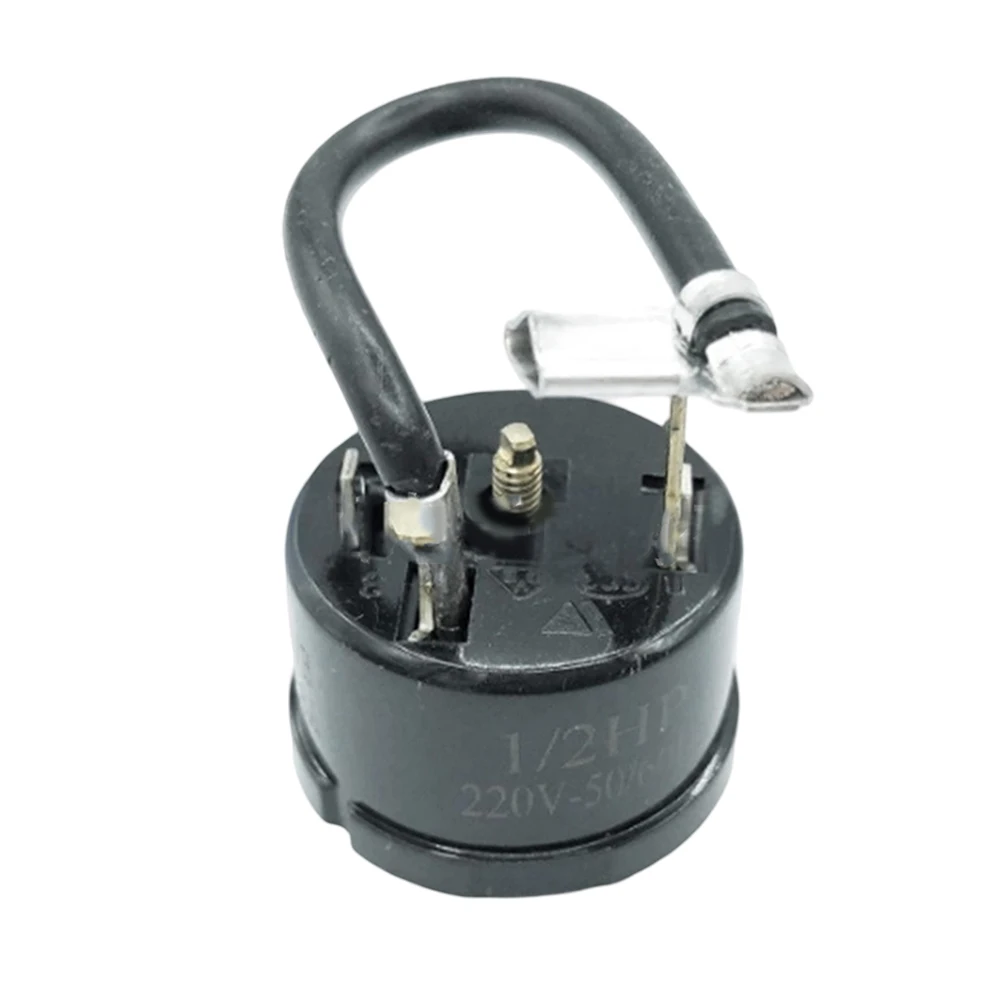 Refrigerator Compressor Protector 1/2HP Compressor Protector Saving Time And Money Black Color Compact Size Easy To Install