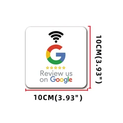 Google Reviews NFC Card NFC Mobile Phone Tap URL Writing Social Business Review Cards