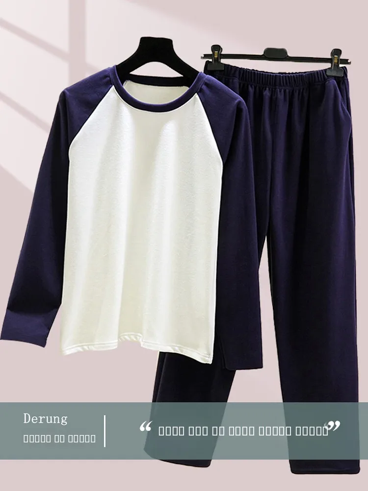 

Мужская лоскутная одежда на подкладке Fce, зимняя домашняя одежда, теплая повседневная одежда, бархатный комплект большого размера с оленем