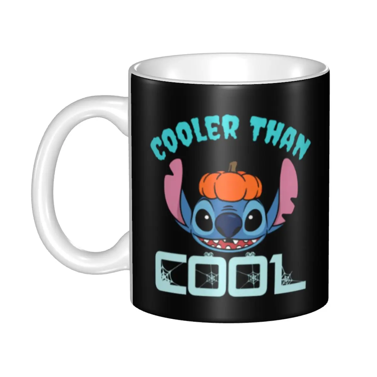 

Кружки с персонажами мультфильмов, аниме и манги Лило и Стич, персонализированные керамические кофейные кружки, креативный подарок