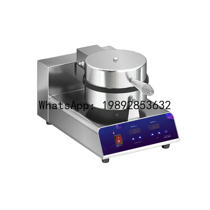 

YY Single/double head rotating waffle maker - heavy-duty griddle for street food vendors