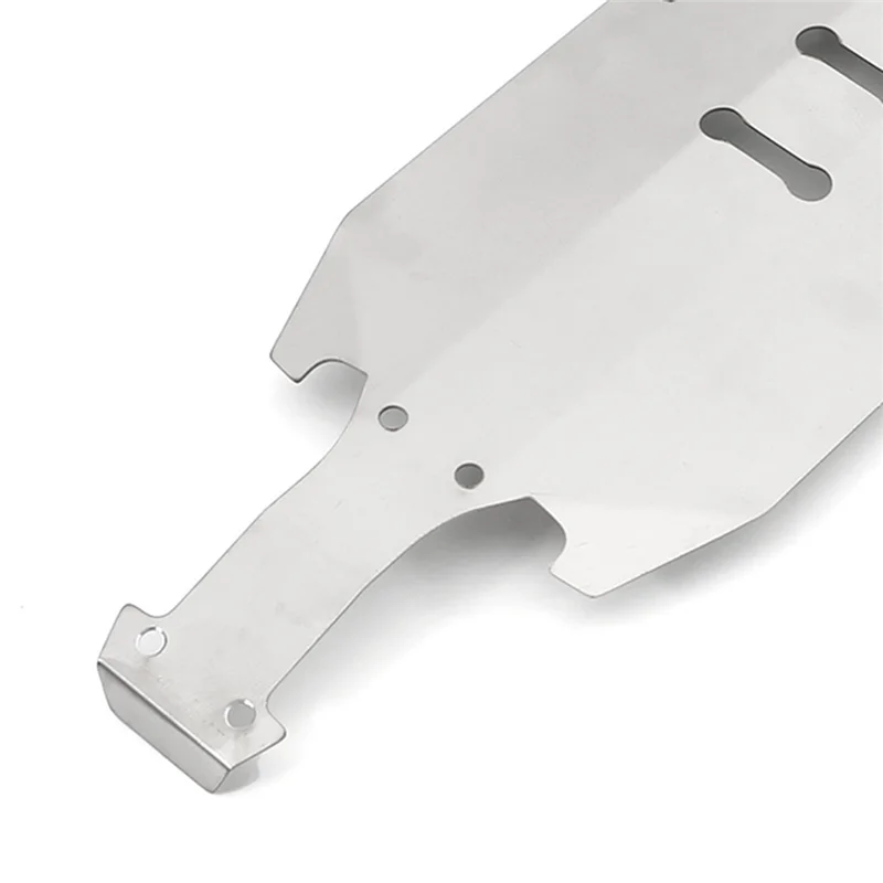 

ODIES-Stainless Steel Chassis Armor Protection Anti-Skid Plate For 1/10 RC Car TAMIYA XV02 XV-02 RC Car Upgrade Parts