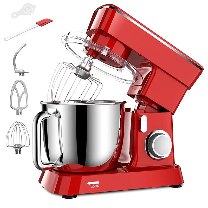 Kitchen Appliances Electric Egg Beater Batidola Home Appliances Cake Food Stand Mixer