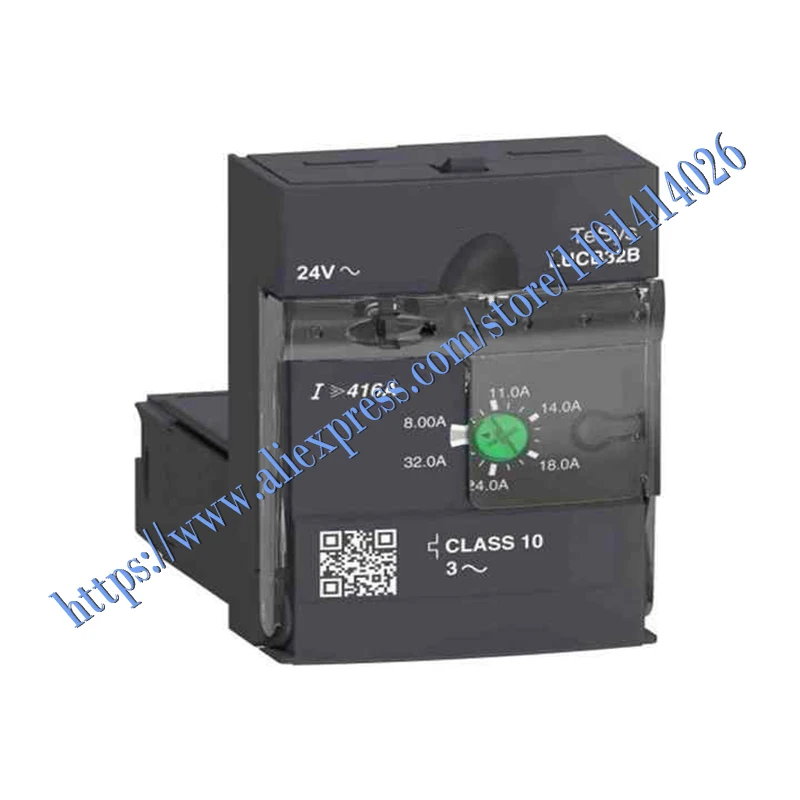 Brand New Original PLC Controller LUCB32B Advanced Control unit 8A to 32A 3P Motors Protection Diagnostic Class 10 Coil 24VAC