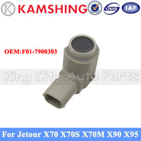 CAPQX Rear Bumper Reversing Radar Sensor For Chery JETOUR X70 X70S X70M X90 X95 Radar Sensor Parking Radar Sensor F01-7900303