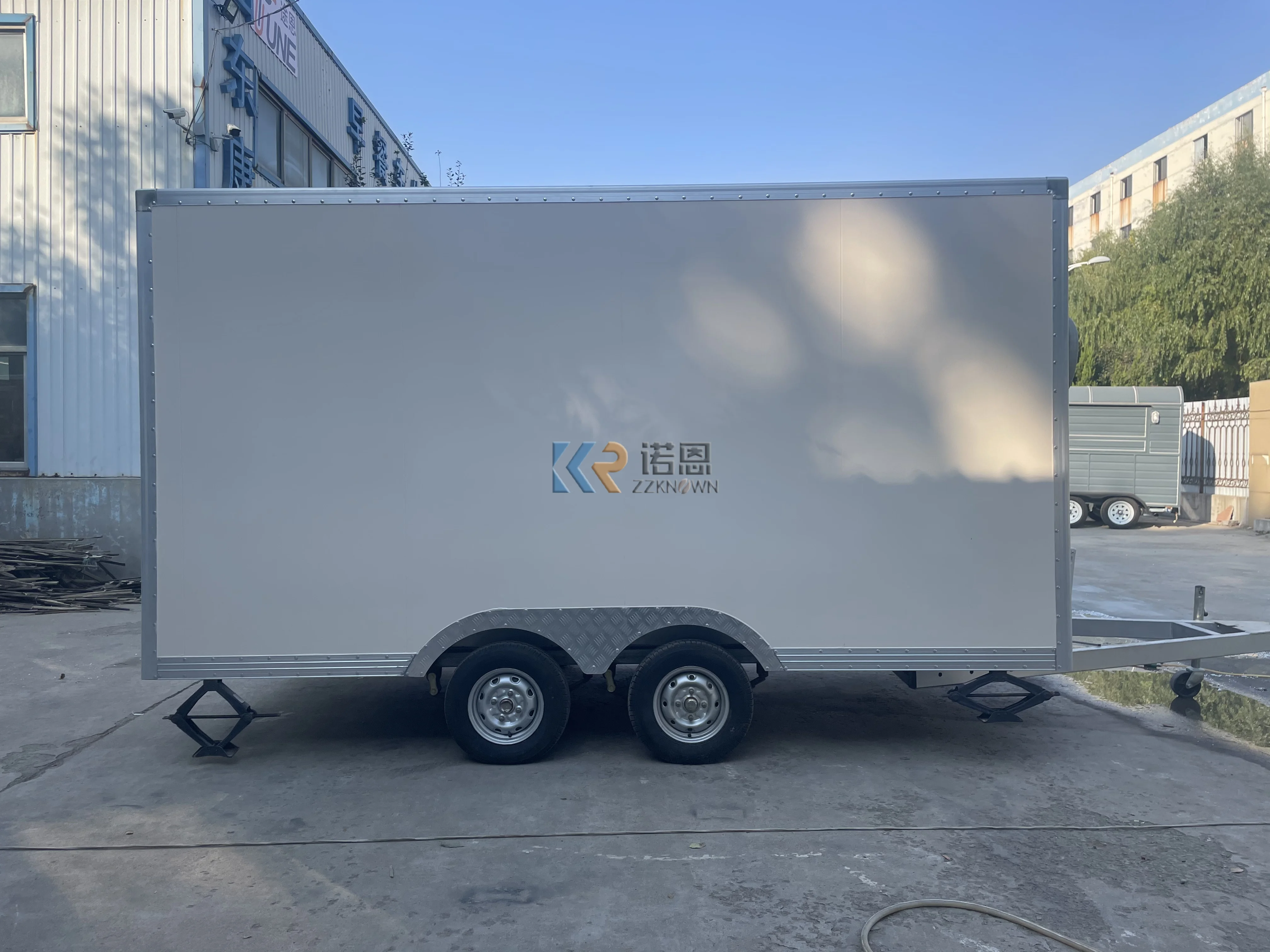 Мобильная Капсульная тележка OEM для фастфуда, автофургон для продажи мороженого, закусок, тележка для продажи еды на заказ, трейлер с полным кухонным оборудованием