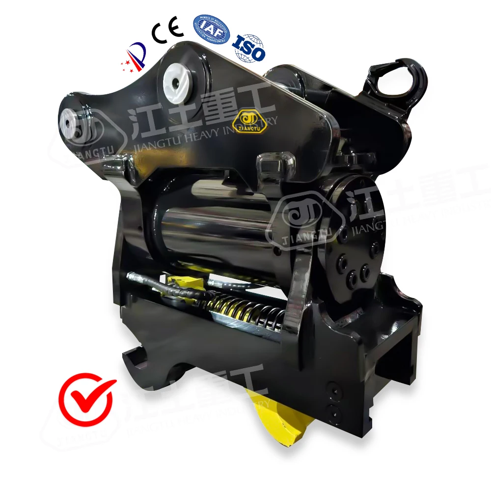 Tilting Quick Hitch Coupler for Excavator