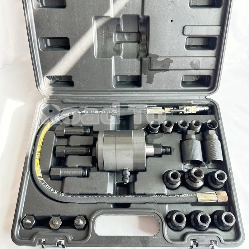 1000NM CRIN Injector Pneumatic Removal Puller Combination Tool Set für BOSCH DENSO DELPHI CAT CUMMINS SIMENS VOLVO