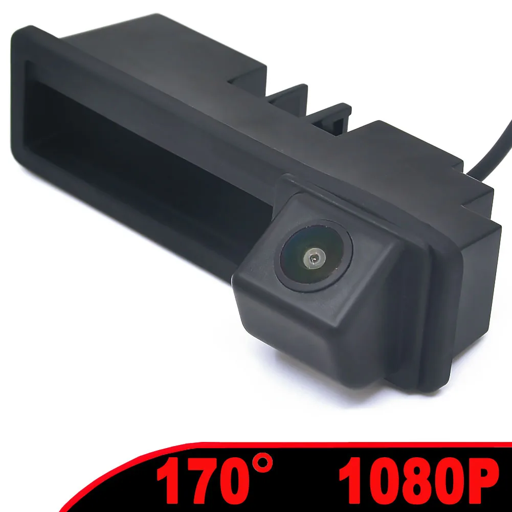 170 Degree AHD 1920 x 1080P Car Rear View Camera for Audi A3 8P A6 C6 A1 Q7 A4 B7 B6 S5 A6L Q5 Vehicle Night Vision