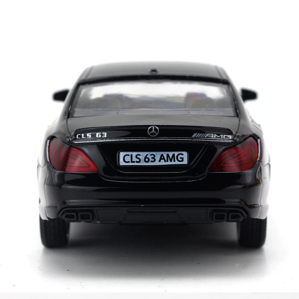 1:36 Mercedes Benz CLS63 AMG Toy Diecast Model Scale Sport SUV Pull Back Car Educational Collection Gift Childrend