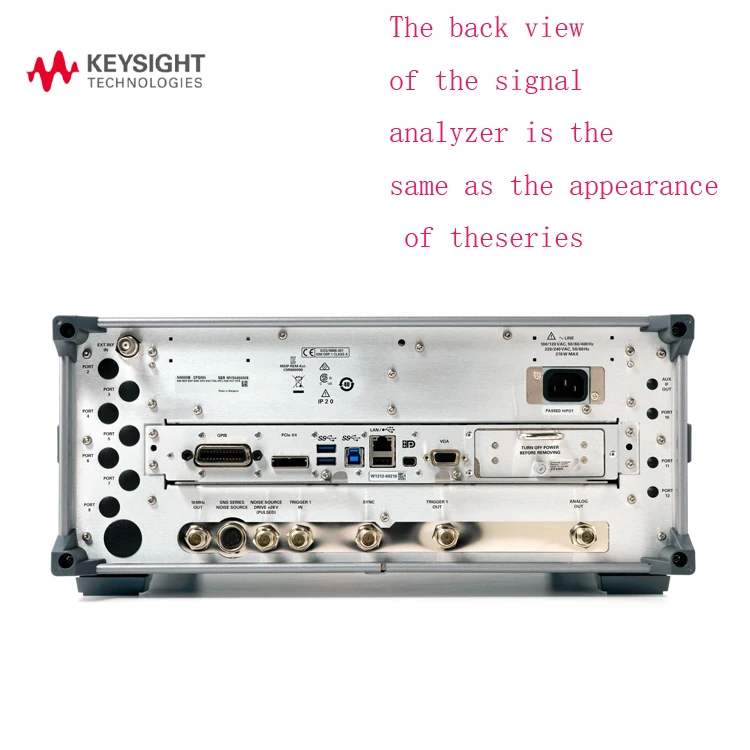 Analizator sygnału N9000B CXA 9 kHz do 26.5 GHz analizator sygnału parametr Keysight RF wyposażenie testowe