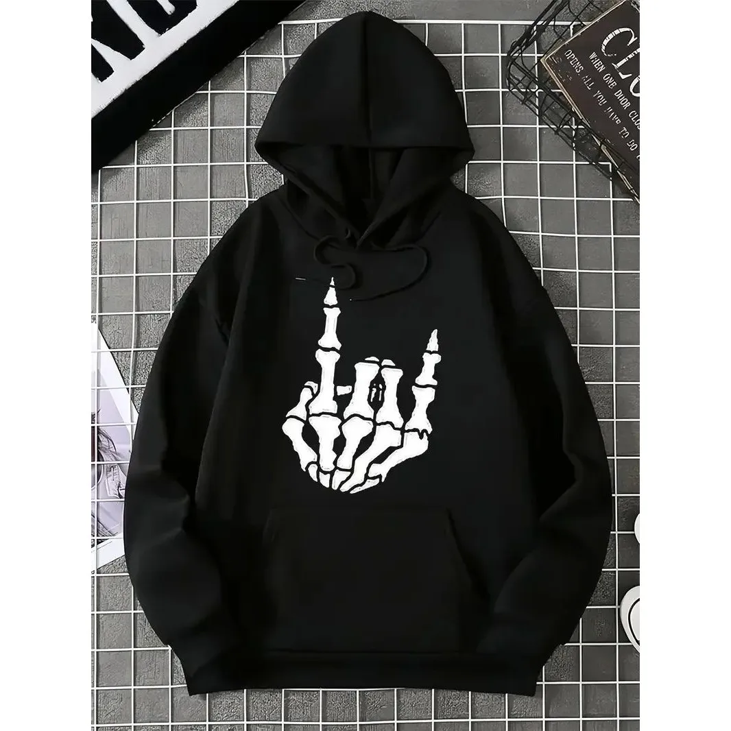 

Женская осенне-зимняя хлопковая толстовка с ручной вышивкой, повседневная, удобная, модная уличная одежда