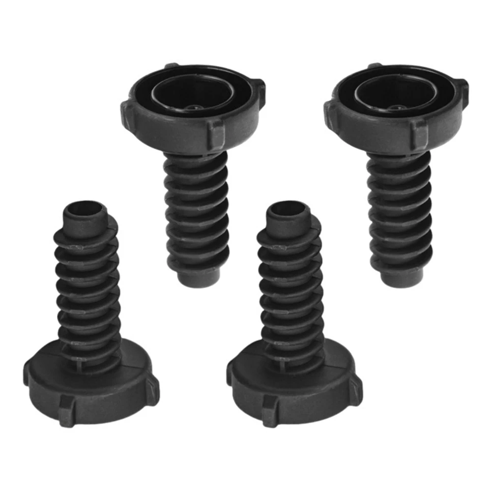 Adjustable Washing Machine Legs AP5578287 Replacement As Shown Leveling Feet Fits Multiple Models Screw Included