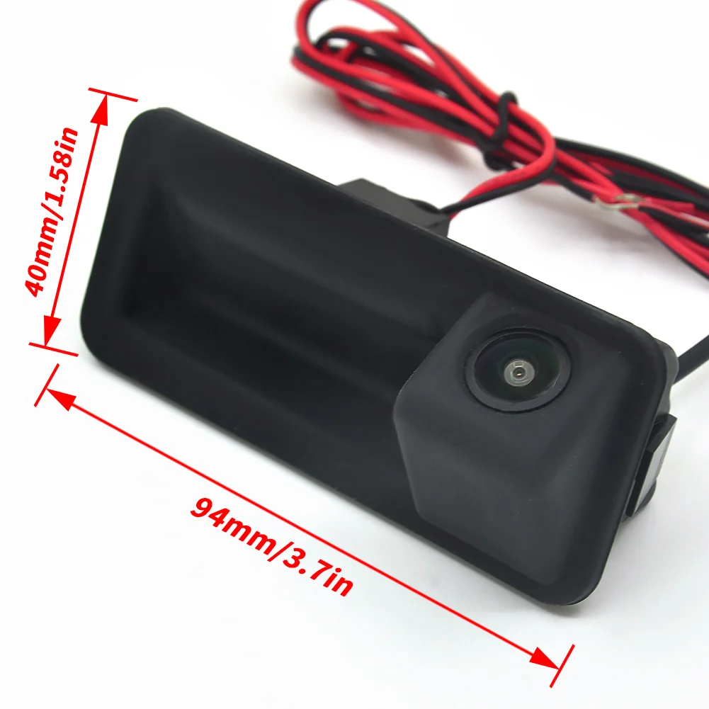 170° 1080P AHD Car Rear View Camera for Ford Focus 2 MK2 Mondeo MK4 S-Max C-Max Kuga MK1 Fiesta MK7 Rover Range Freelander 2