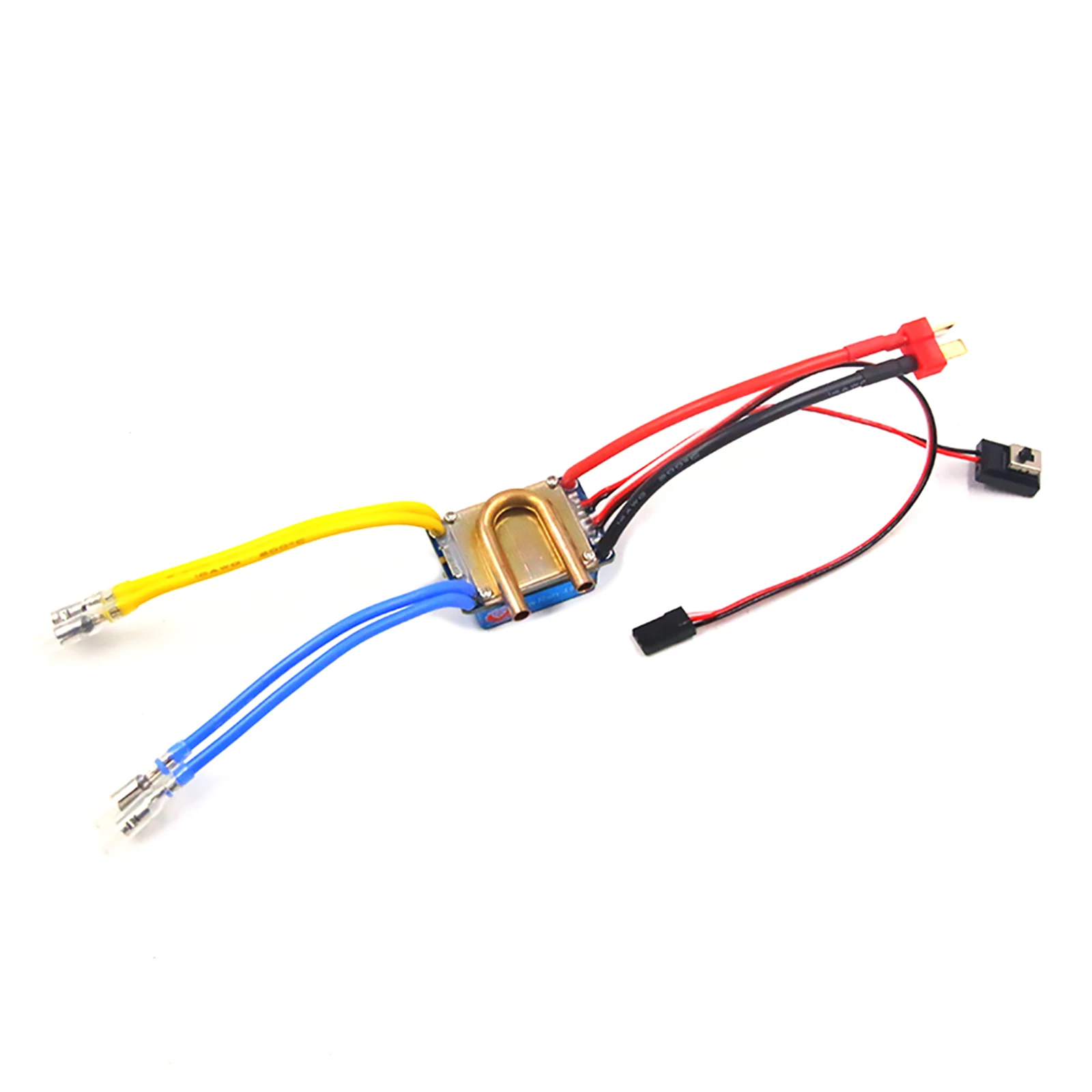 Imagem -02 - Refrigeração de Água Escovado Kit Esc Controle Eletrônico de Velocidade Motor Duplo Prova Dágua rc Barco Acessório 320a 480a 5v 3a