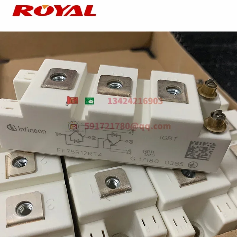 FF150R12RT4 FF100R12RT4 FF75R12RT4 FF50R12RT4 BSM100GB60DLC BSM75GB60DLC الوحدة الأصلية الجديدة