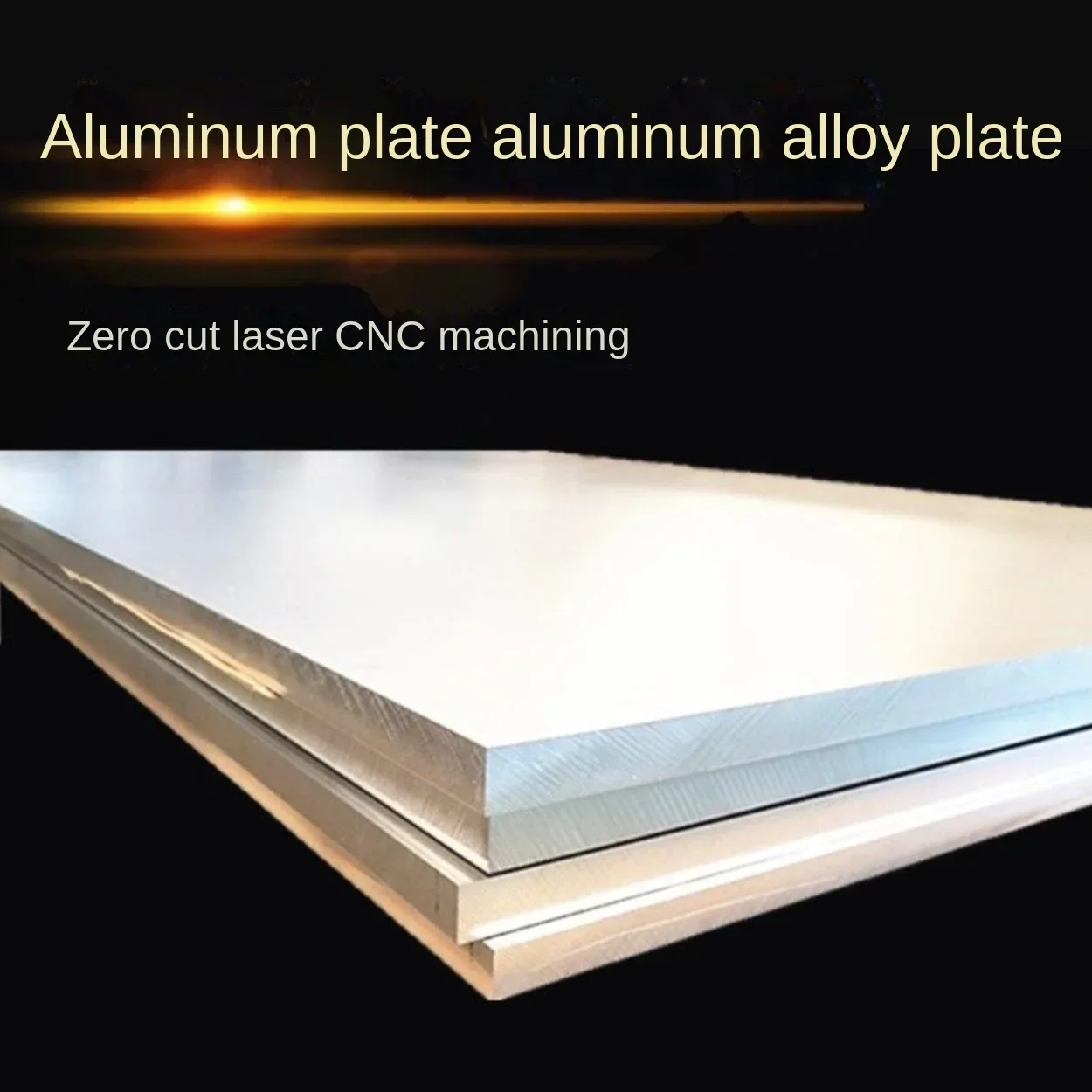 5052 Aluminum plate Flat Aluminum Sheet  DIY Thickness 3mm 5mm 6mm 8mm 10mm  100x100mm 100x200mm Customizable