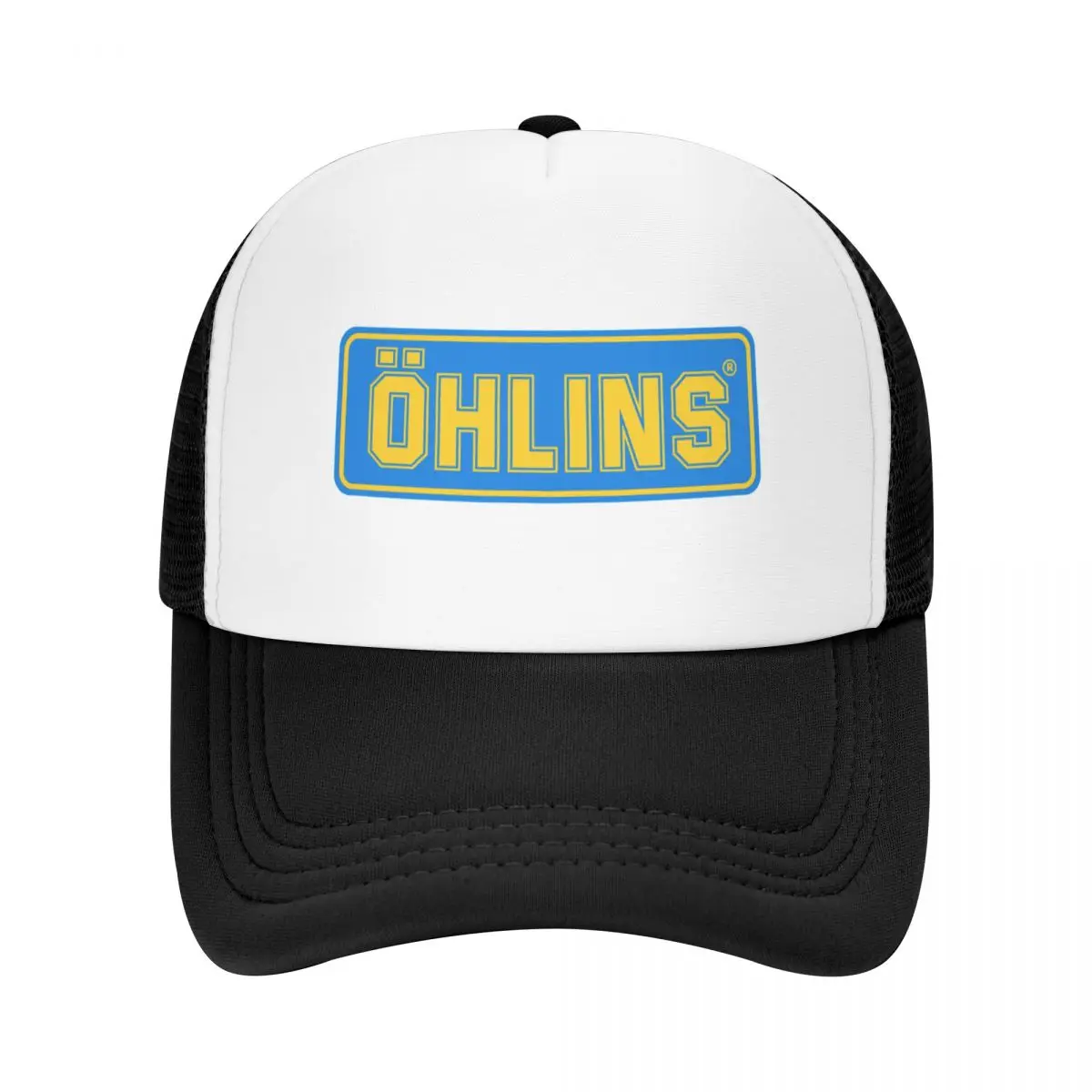 ohlins Baseball Cap custom Hat Mountaineering Beach Outing New Hat Men Golf Wear Women's