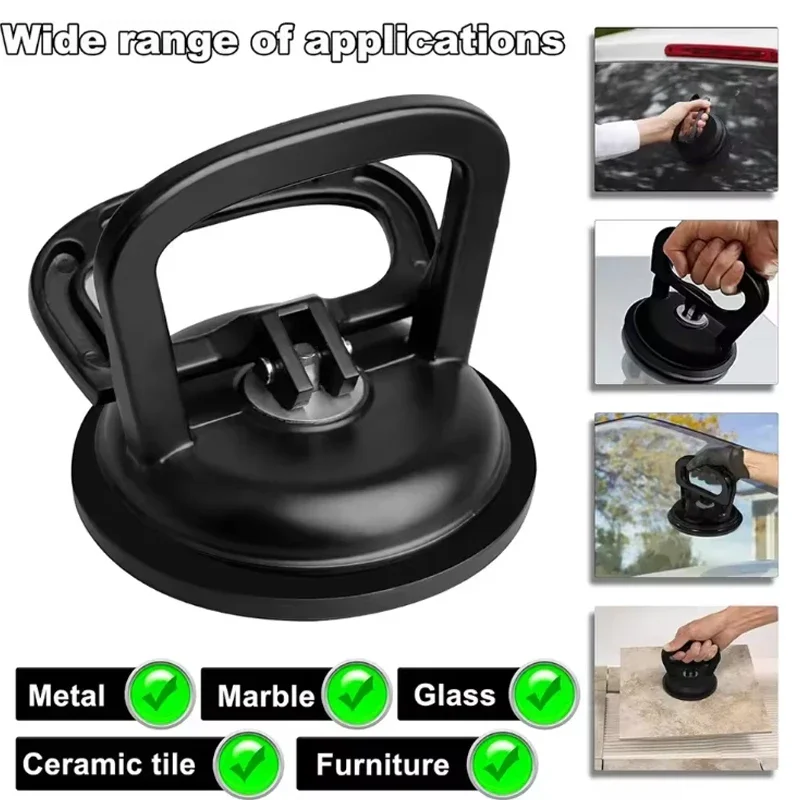 New MINI Multi-specification glass suction cup handle, suction cup dent pull handle, lift, tile floor, car windshield repair