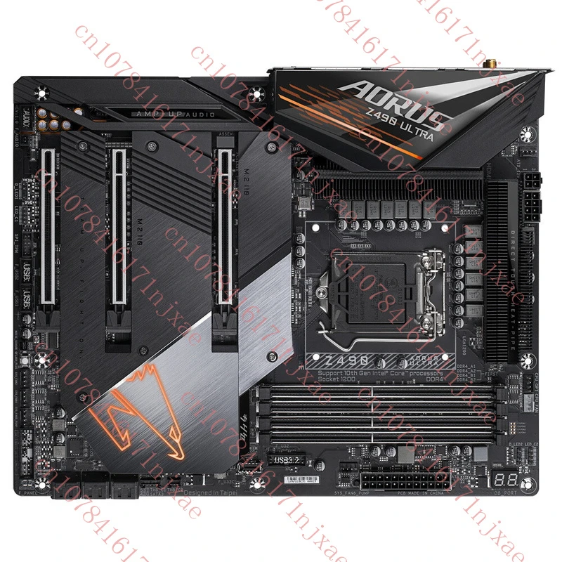 

Материнская плата для Gigabyte Z490 AORUS ULTRA 128 ГБ Z490 LGA1200 DDR4 ATX.