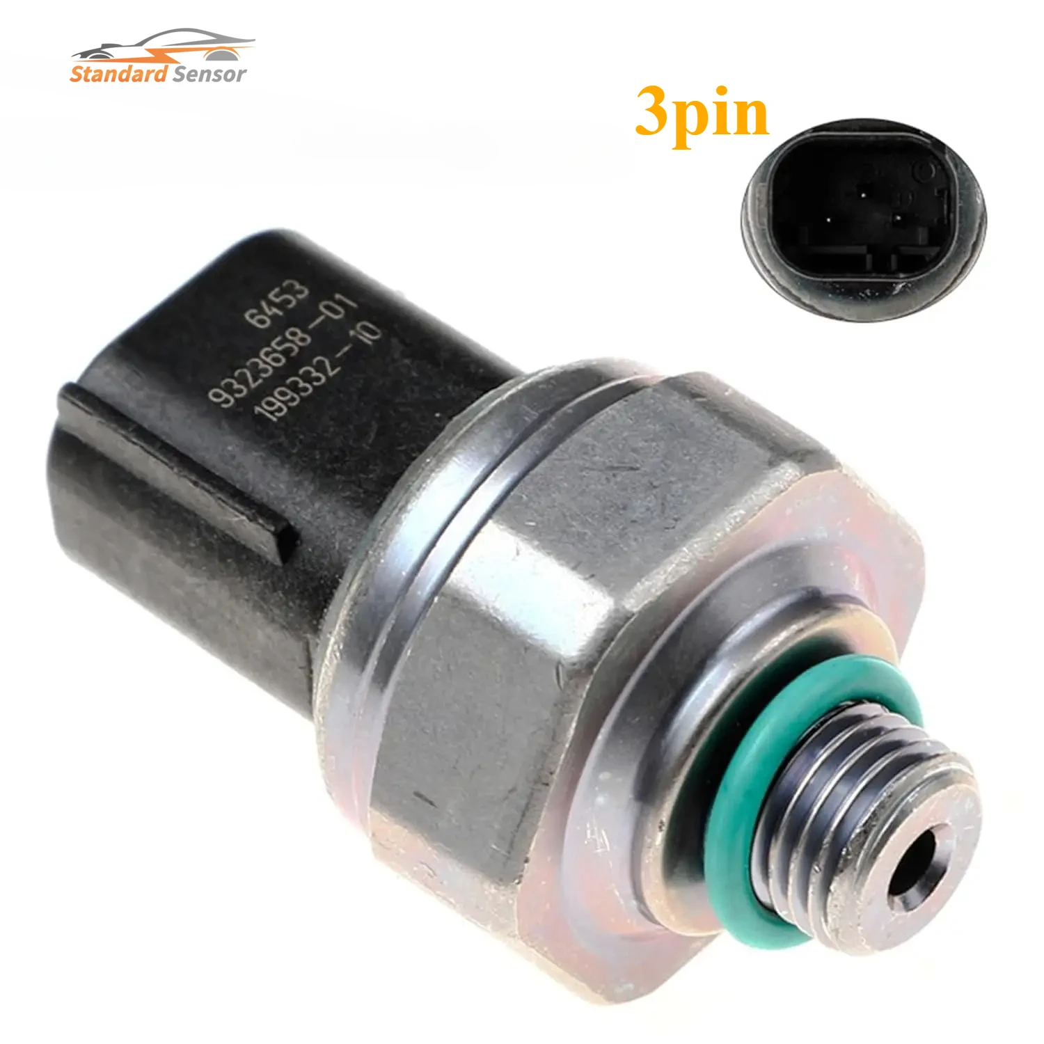 

A/C Pressure Sensor Switch 64539323658 for BMW MINI COOPER ROLLS-ROYCE 323i 528i 540i 740i 745i 760i E39 E46 E38 E53 X3 X5 M3 M5