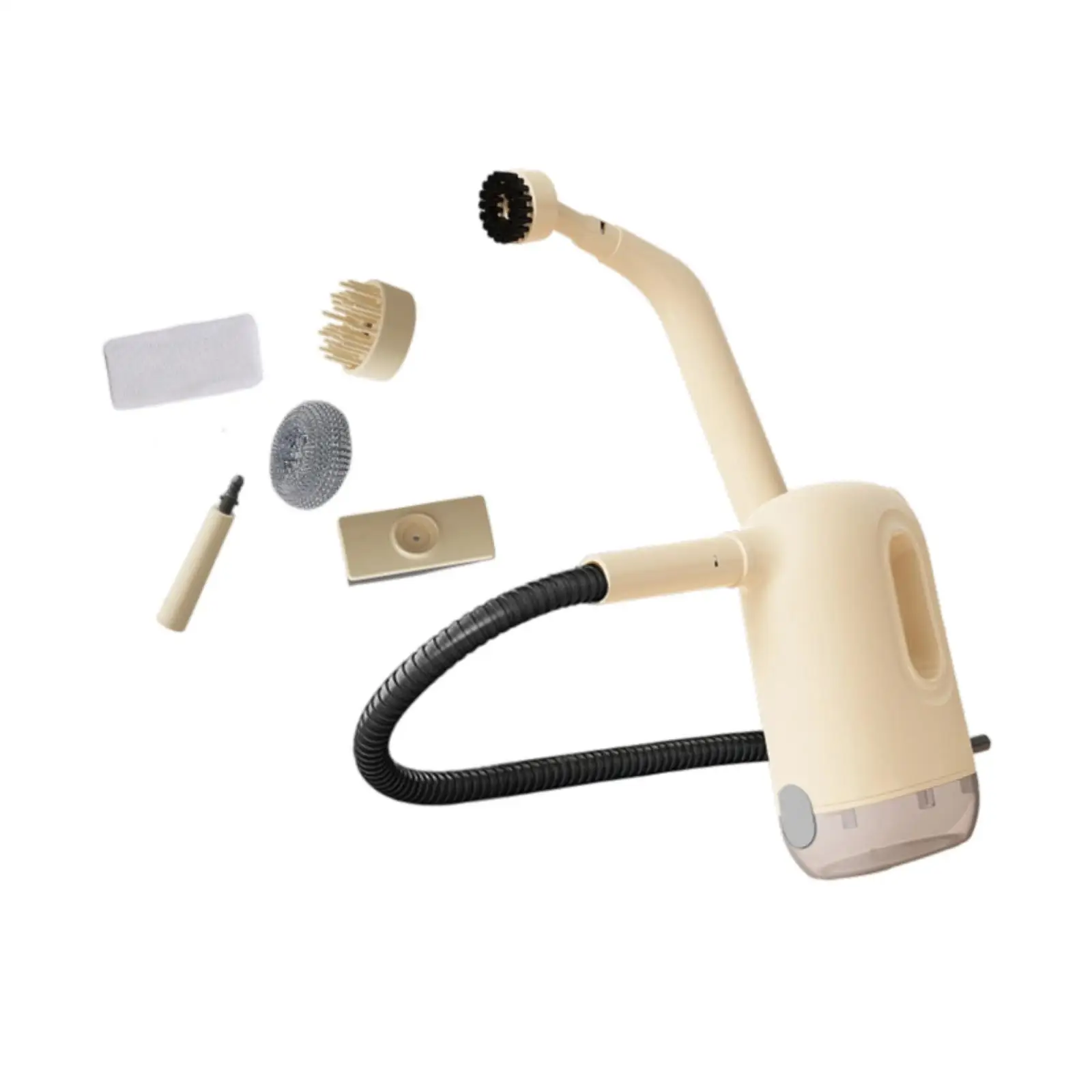Handheld Steam Cleaner High Temperature Resistant Efficient Sturdy Multiuse High-pressure Steam for Kitchen Appliance Home