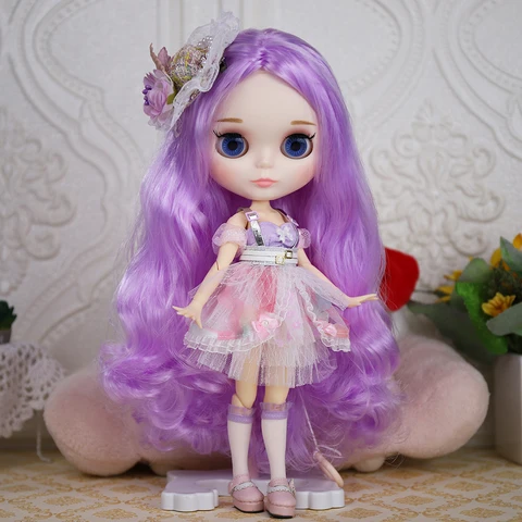 Кукла DBS Blyth 1/6, 30 см, белая кожа — фото модели