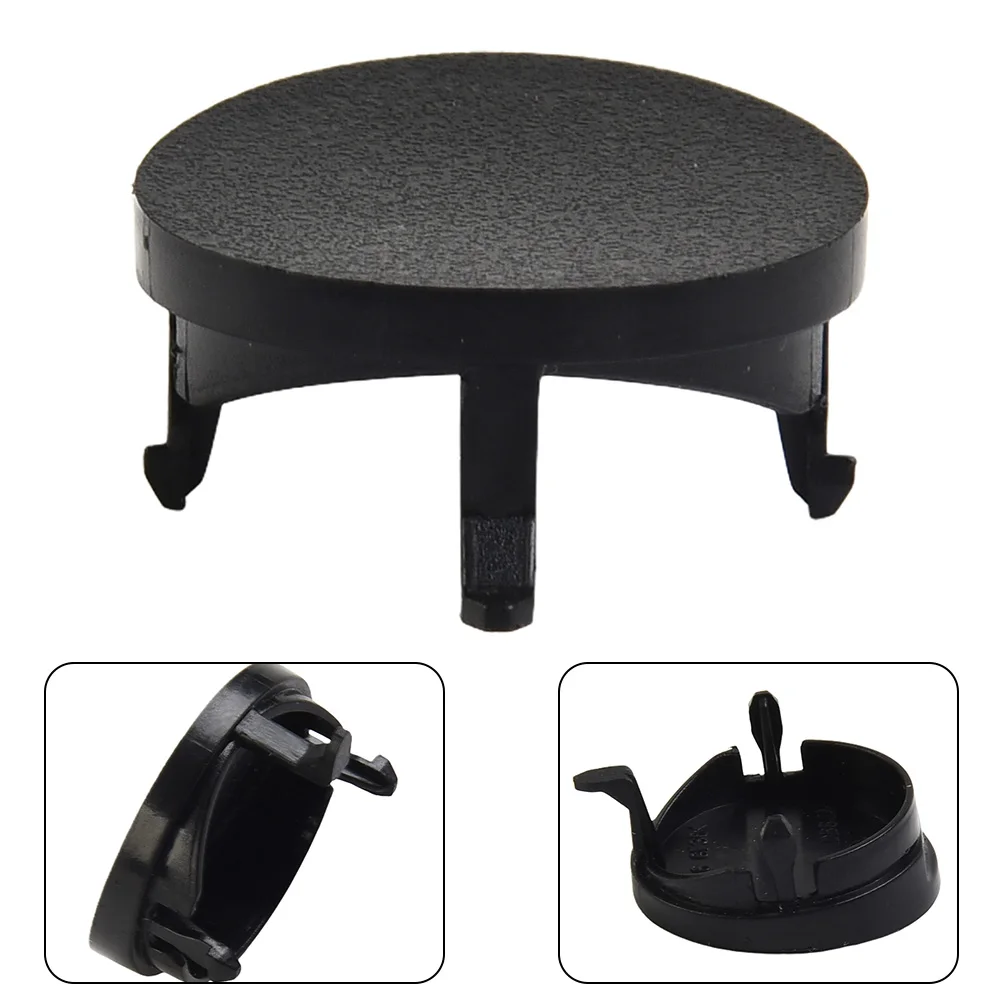 

Cover Handle Screw Cap Fittings For Fiesta For Ford Focus 2012-14 Front Parts Black Door Handle Screw Hole Cover