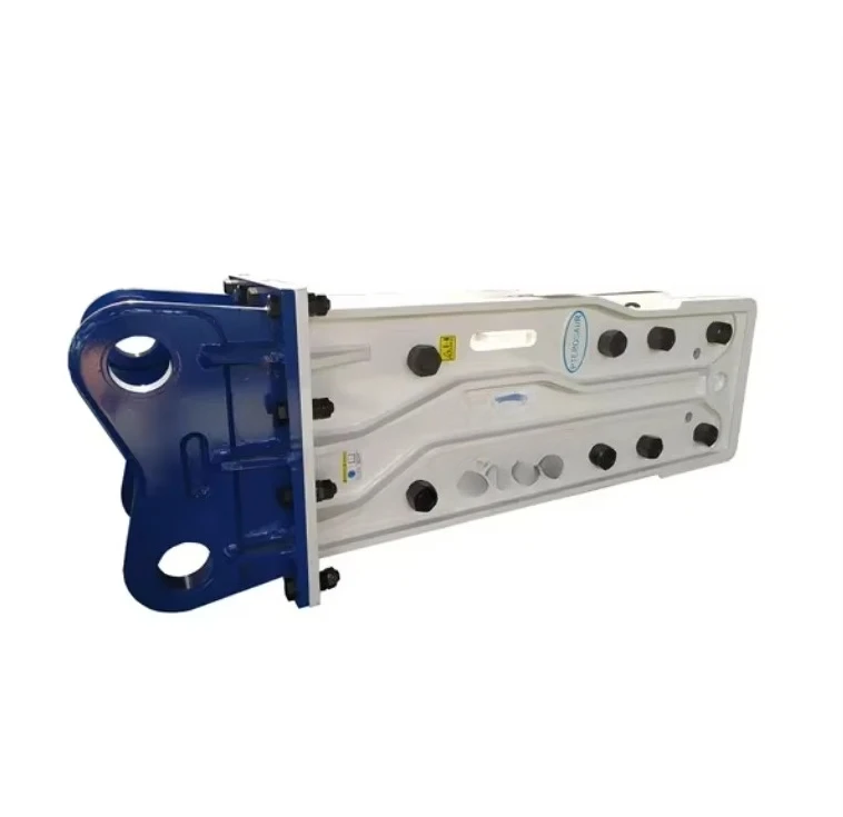 PTEROSAUR Sb81 Open Type Hydraulic Breaker Jack Hammer Cylinder Core Excavator 20-26 Tons 18 Months Warranty Certified