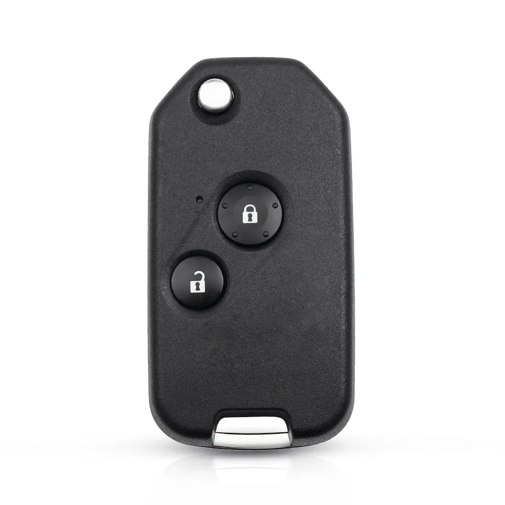 KEYYOU 2/3/4 Buttons For Honda Accord 2006-2011 CRV 2018 Pilot Fit Modified Remote Flip Car Key Shell Case