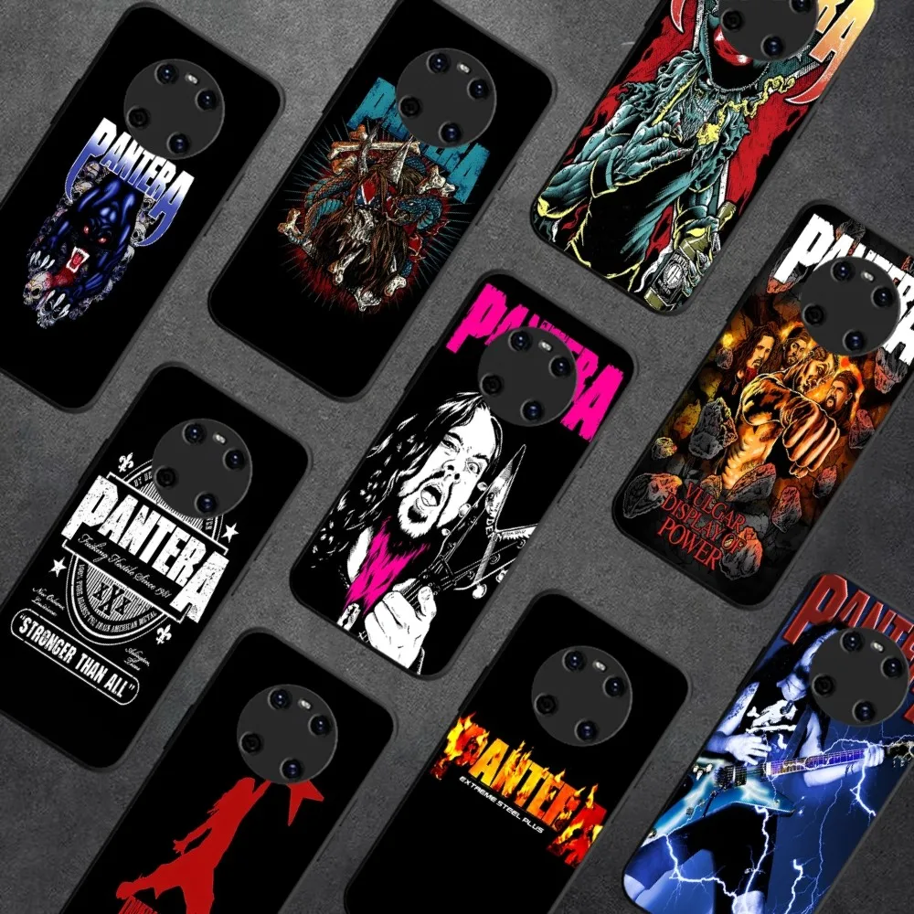 D-Dimebag P-Pantera Rock Band Phone Case For Huawei Y9 6 7 5 Prime Enjoy 7s 7 8 Plus 7a 9e 9plus 8E Lite Psmart Shell