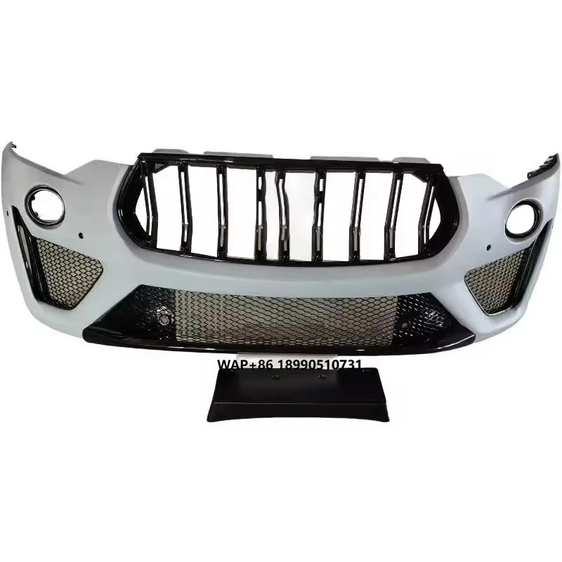 

Car Accessories GTS Front Bumper for Levante Upgrade to M-Style Car Tuning Body Kit