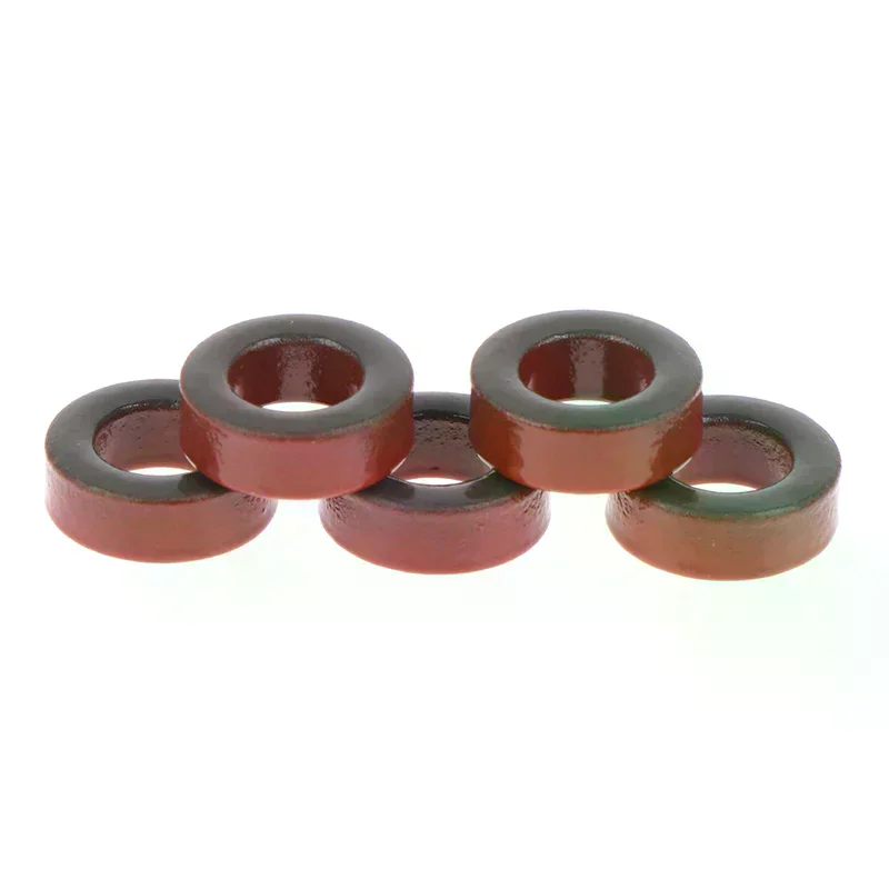 Iron Powder Cores T50-2 13*7*5 mm 4.9nH/N2 Ferrite Toroid Core Micro Metal Small Magnetic Ring .. Carbonyl