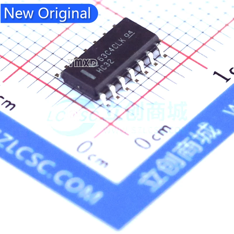 10 pçs/lote novo original sn74hc32dr SOIC-14 quatro vias 2 entradas positivo ou portão remendo chip lógico