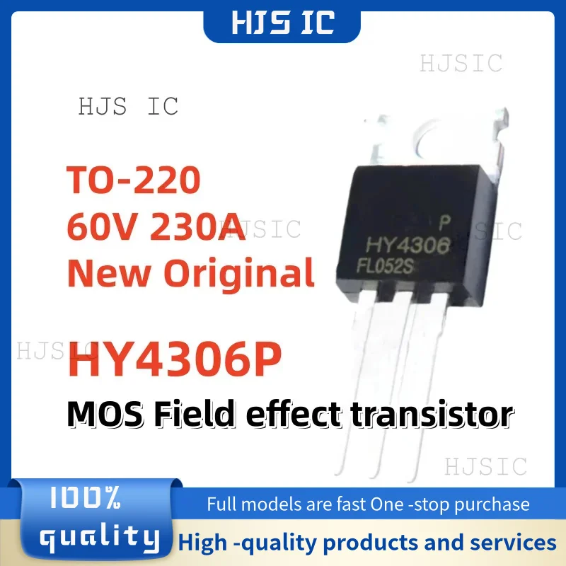 10/20/30 Uds. 100% nuevo y original HY4306P HY4306 TO-220 60V 230A transistor de la mejor calidad en stock