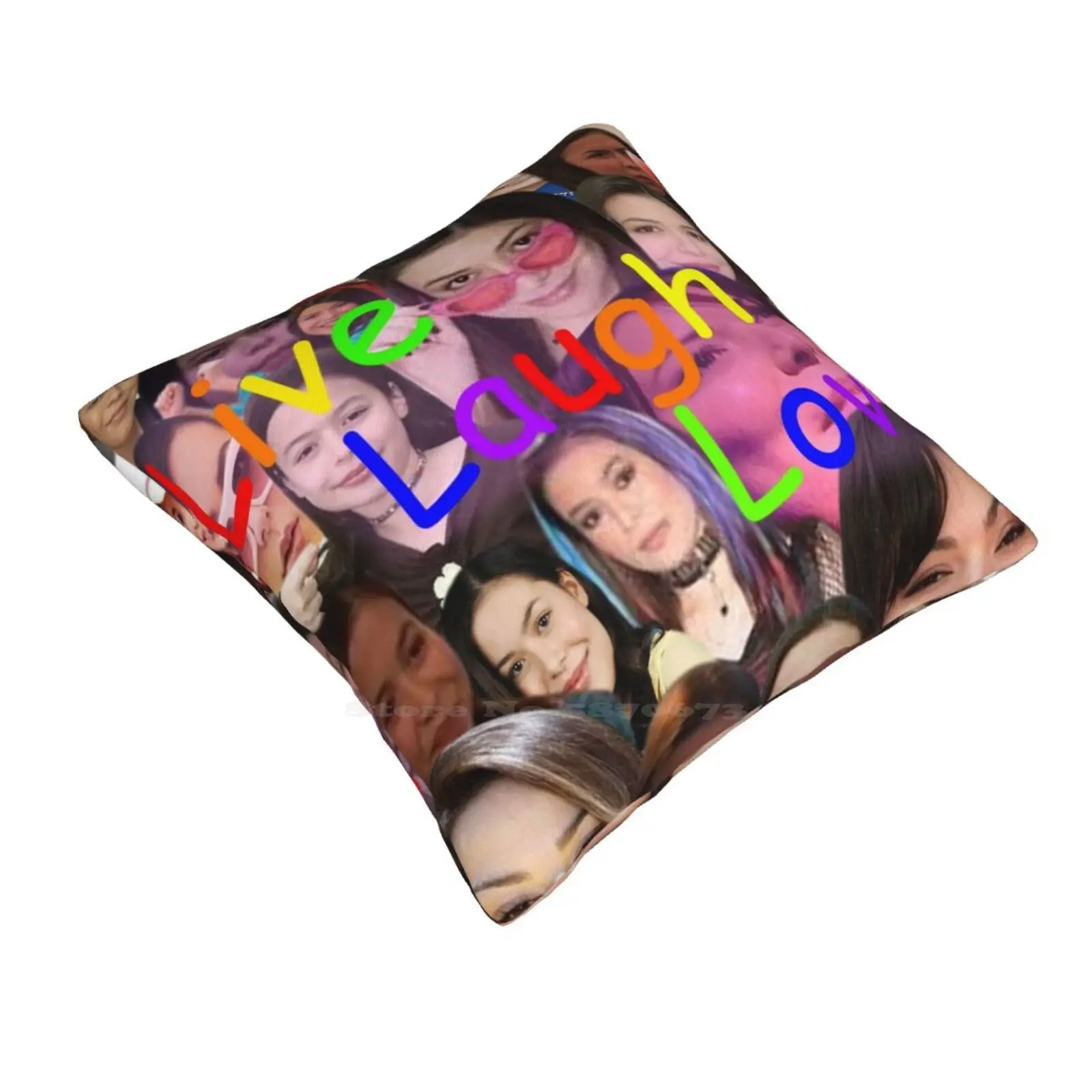 Miranda Cosgrove Pillows Case Bedroom Home Decoration Live Laugh Love Miranda Cosgrove Michael Jackson Meme