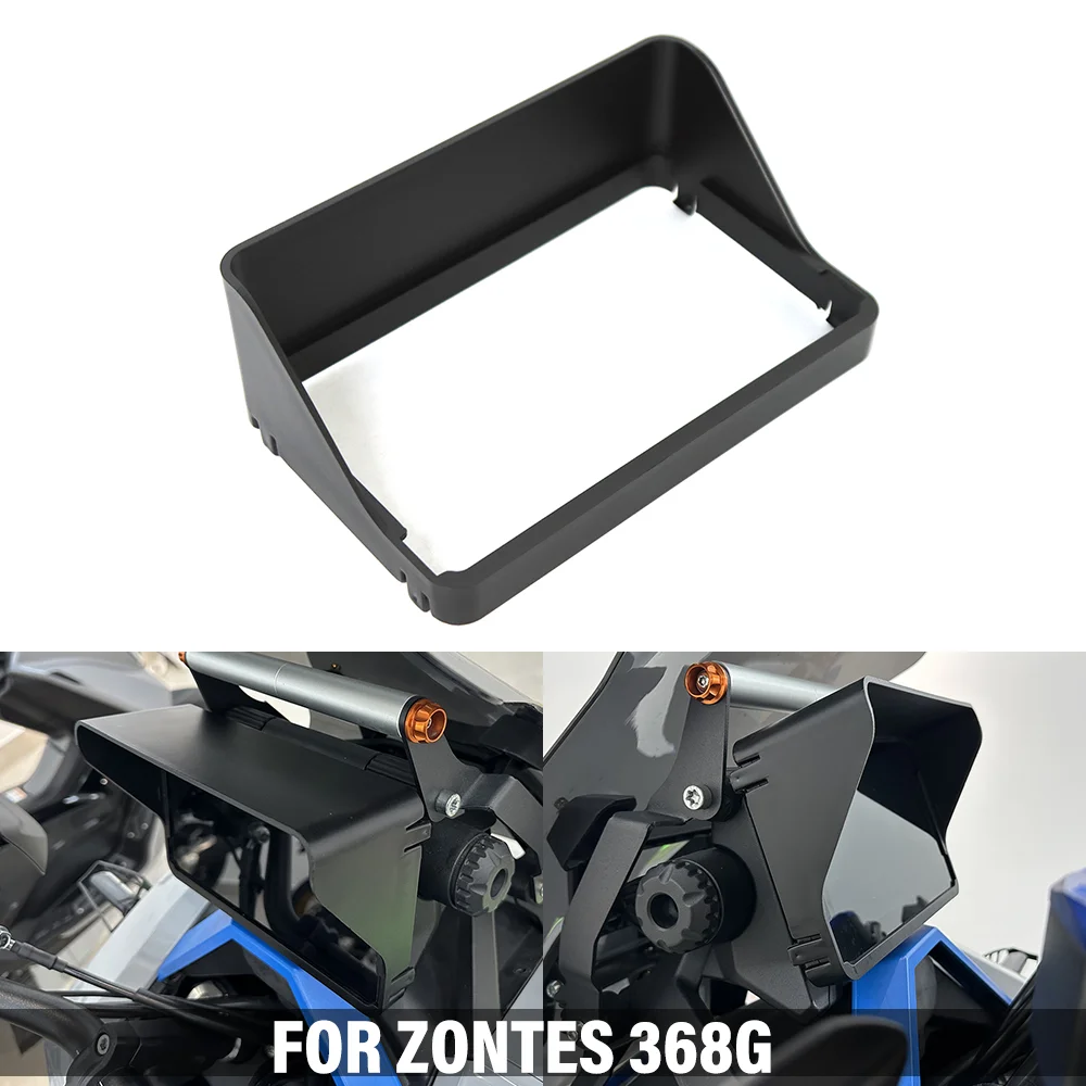 

FOR ZONTES 368 G 368G 368g Motorcycle Instrument Screen Sun Visor Cover Sunshade Reflective Protection Guard Modification Parts