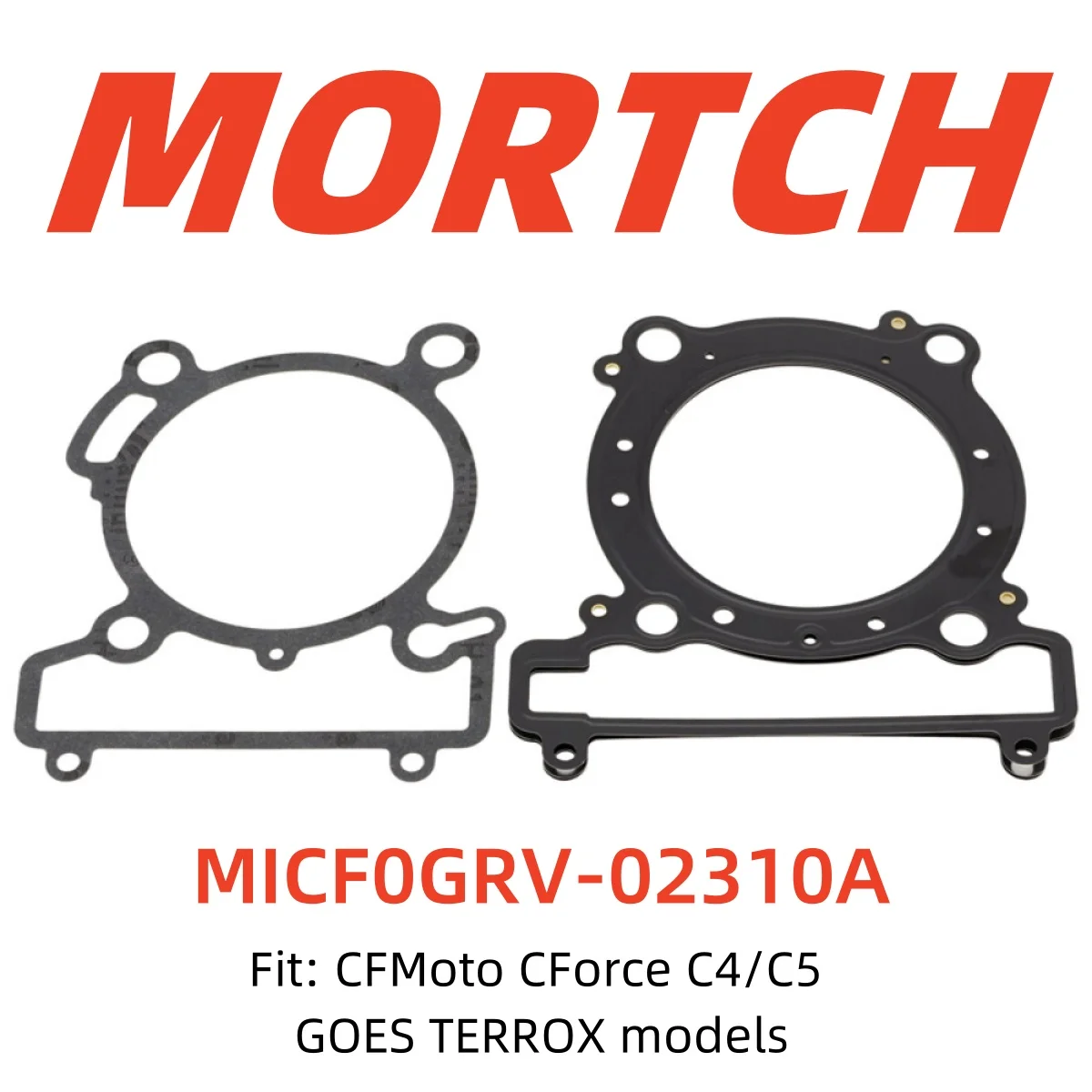 Cylinder Gasket Set Head & Base Gasket 0GRV-02310A for CFMoto CForce C4/C5