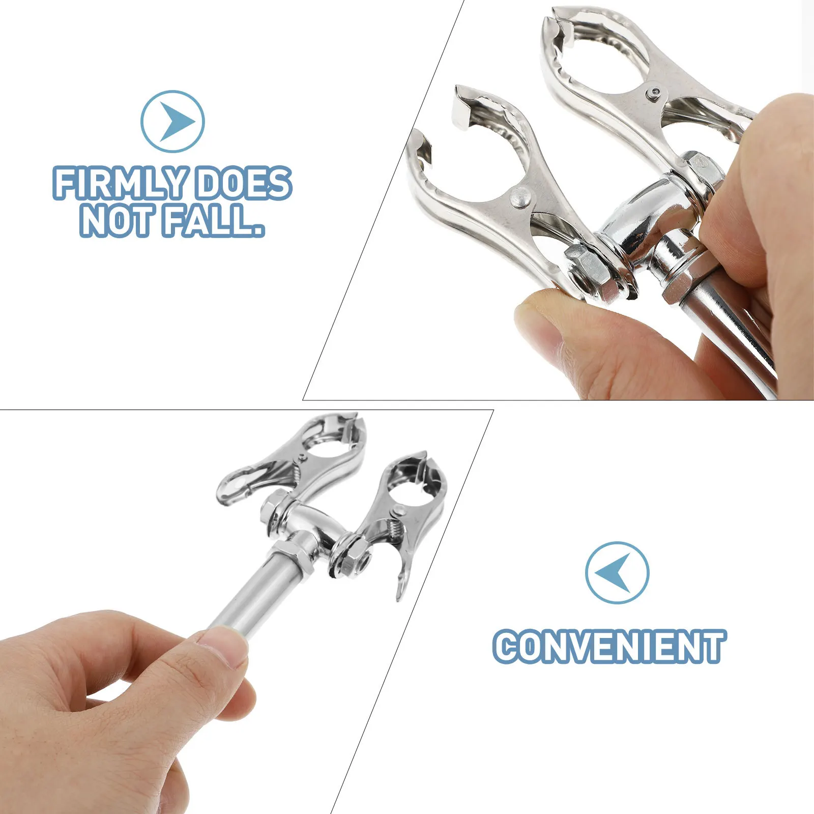 

1 комплект, 1 комплект, зажим для прижигания из нержавеющей стали, двойной держатель для моксы, портативная горелка, инструмент, ручной зажим для моксы для массажа