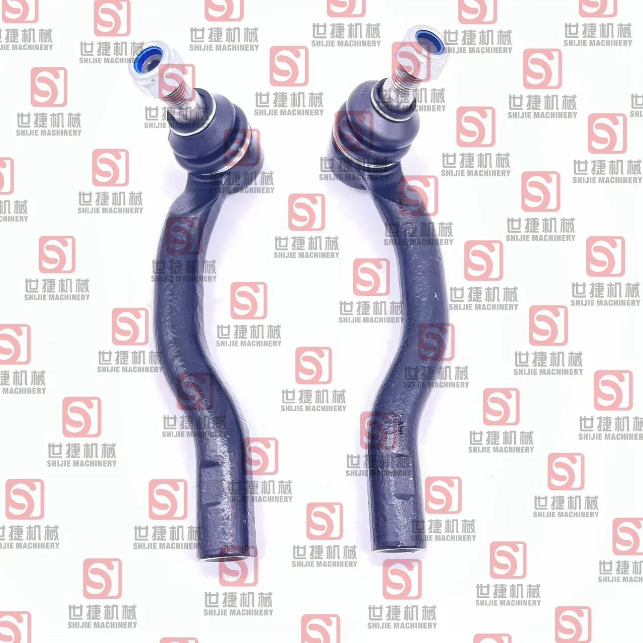 

2 Pcs Left & Right Outer Tie Rod Ends For Acura MDX ZDX Honda Pilot 2007-2015 53560-STX-A02 53540-STX-A02 53560-STX-A01