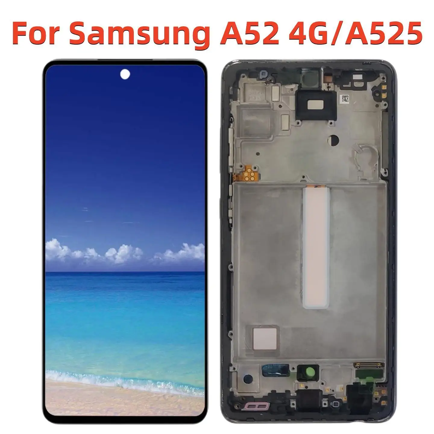 Samsung A525f Дисплей Купить