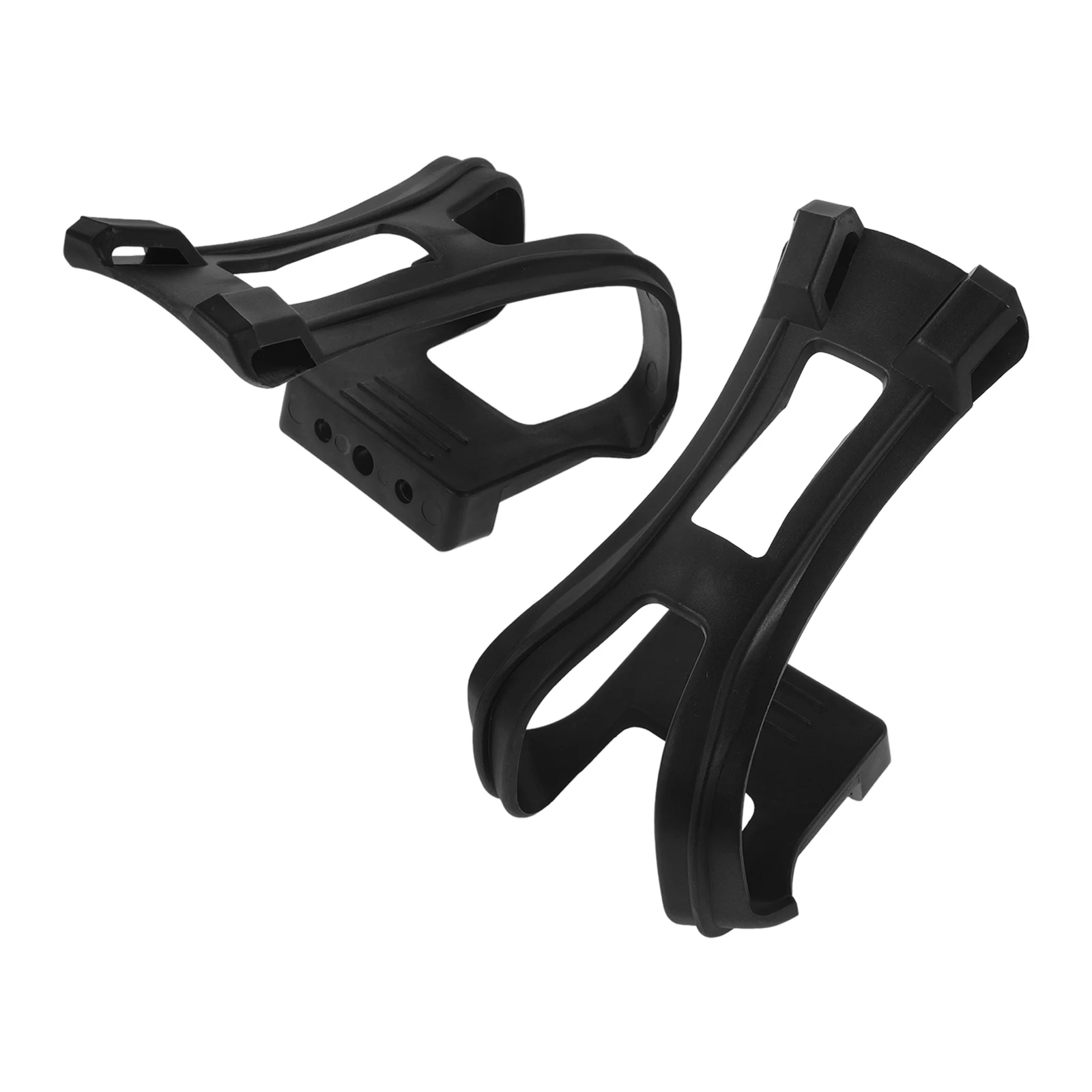 

Dog Mouth Pedal Belt Bike Toe Cage Clips Replaceable Footrest Abs Exercise Cycling Fix Toe Anti Slipping Footrest Bike
