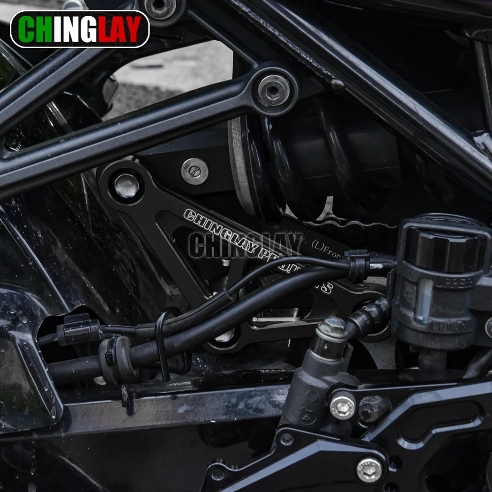 

For KAWASAKI Z900RS Z900 Motorcycle Rear Link Kit Suspension Linkages rear shock linkZ900RS Suspension Linkages rear shock link